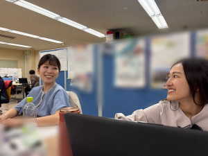 姉妹のようなふたり(^^)