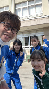 翌日は筋肉痛でした 
