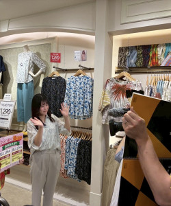 初中継