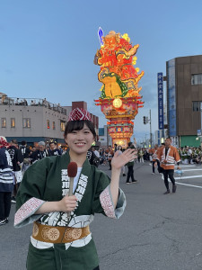 半纏をお借りしました！