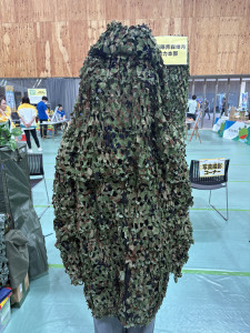 試着させてもらいました