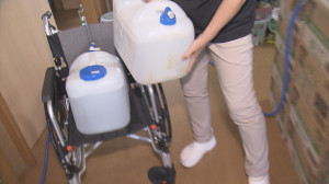 タンク運び